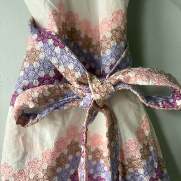 Miguelina Ali Wrap Dress Size Medium - Picture 6 of 8